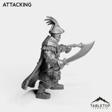 Tabletop Terrain Miniature Sailor Admiral