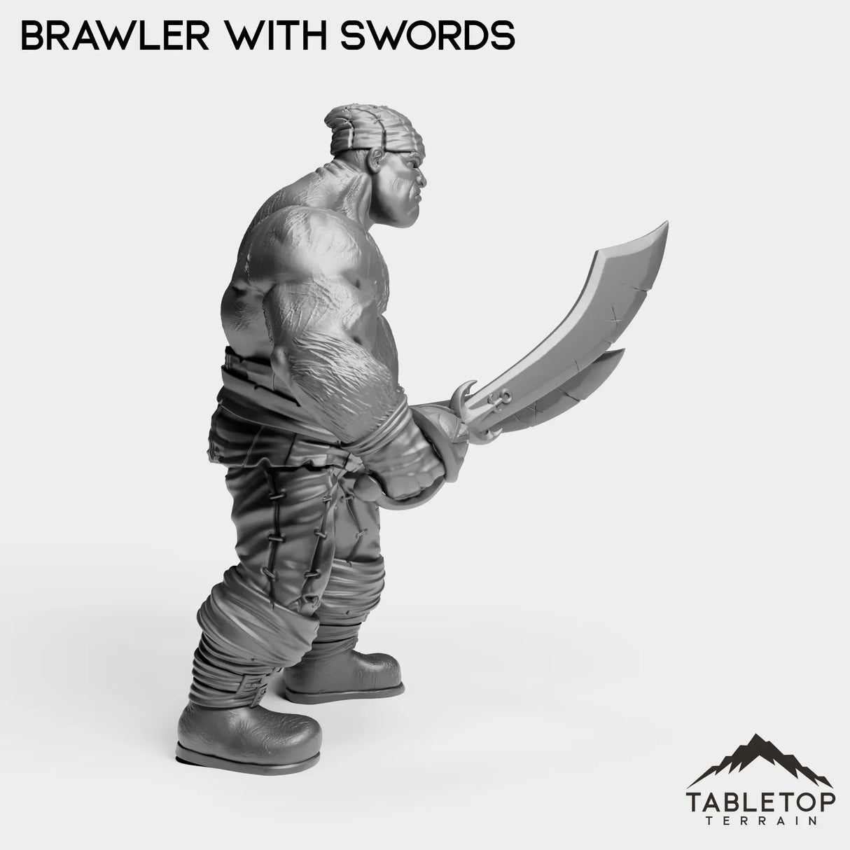 Tabletop Terrain Miniature Sailor Brawler