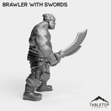 Tabletop Terrain Miniature Sailor Brawler