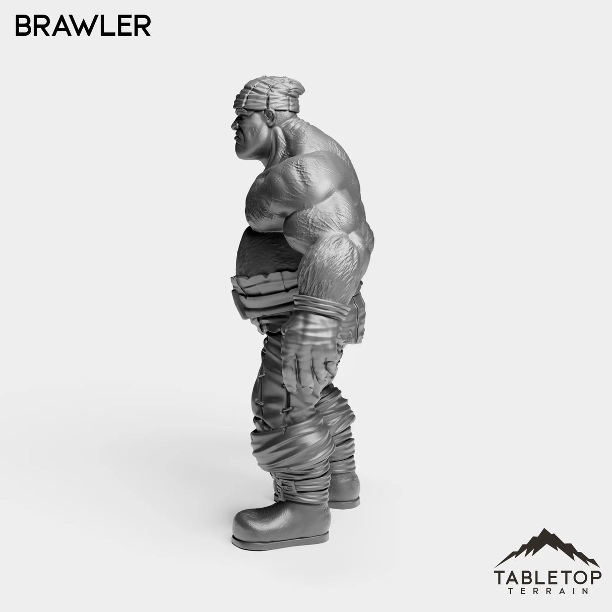 Tabletop Terrain Miniature Sailor Brawler