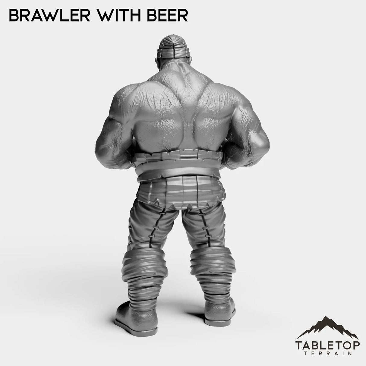 Tabletop Terrain Miniature Sailor Brawler