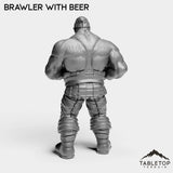 Tabletop Terrain Miniature Sailor Brawler