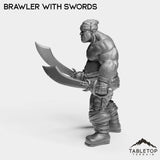 Tabletop Terrain Miniature Sailor Brawler