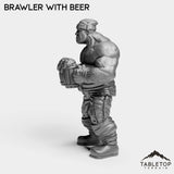 Tabletop Terrain Miniature Sailor Brawler