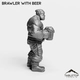 Tabletop Terrain Miniature Sailor Brawler