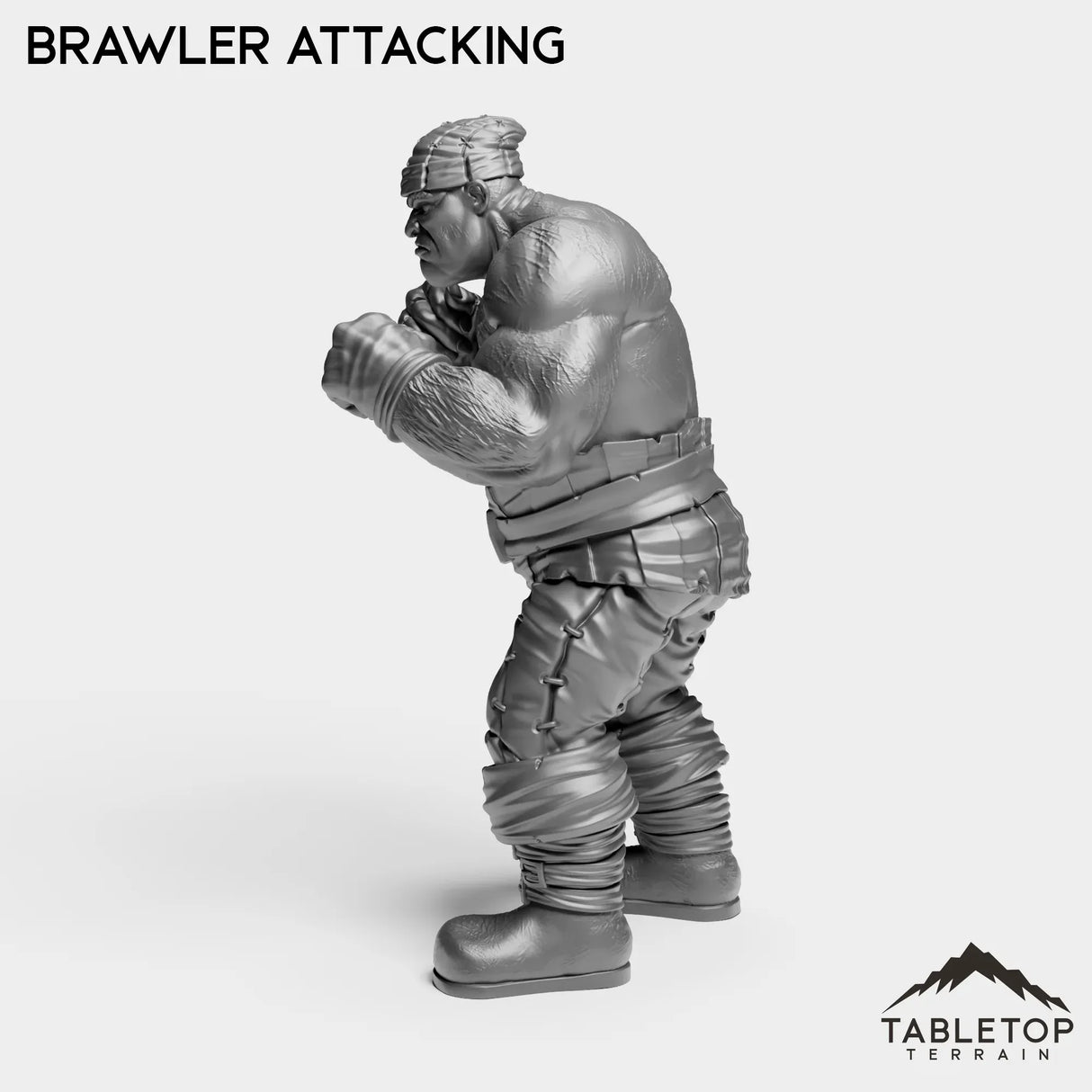 Tabletop Terrain Miniature Sailor Brawler