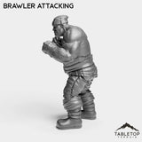Tabletop Terrain Miniature Sailor Brawler
