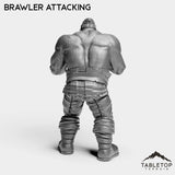 Tabletop Terrain Miniature Sailor Brawler