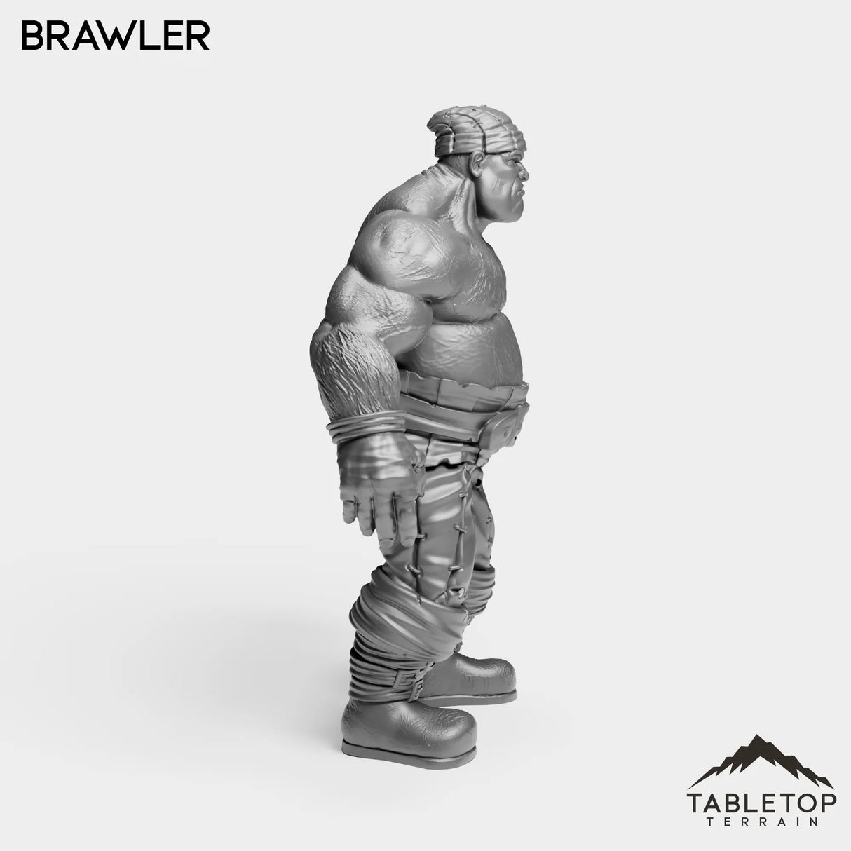 Tabletop Terrain Miniature Sailor Brawler
