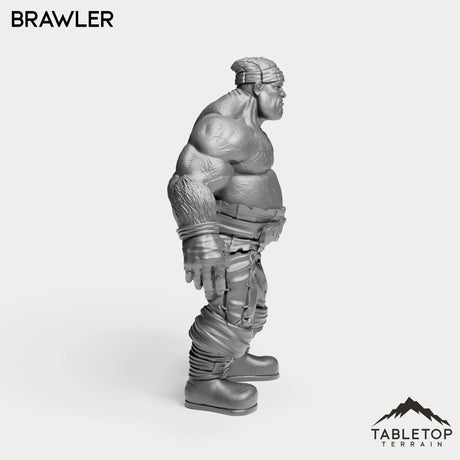 Tabletop Terrain Miniature Sailor Brawler