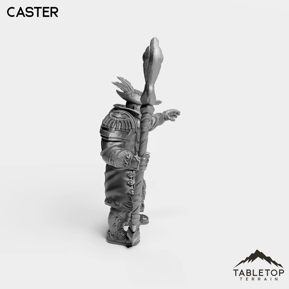 Tabletop Terrain Miniature Sailor Heritage Caster