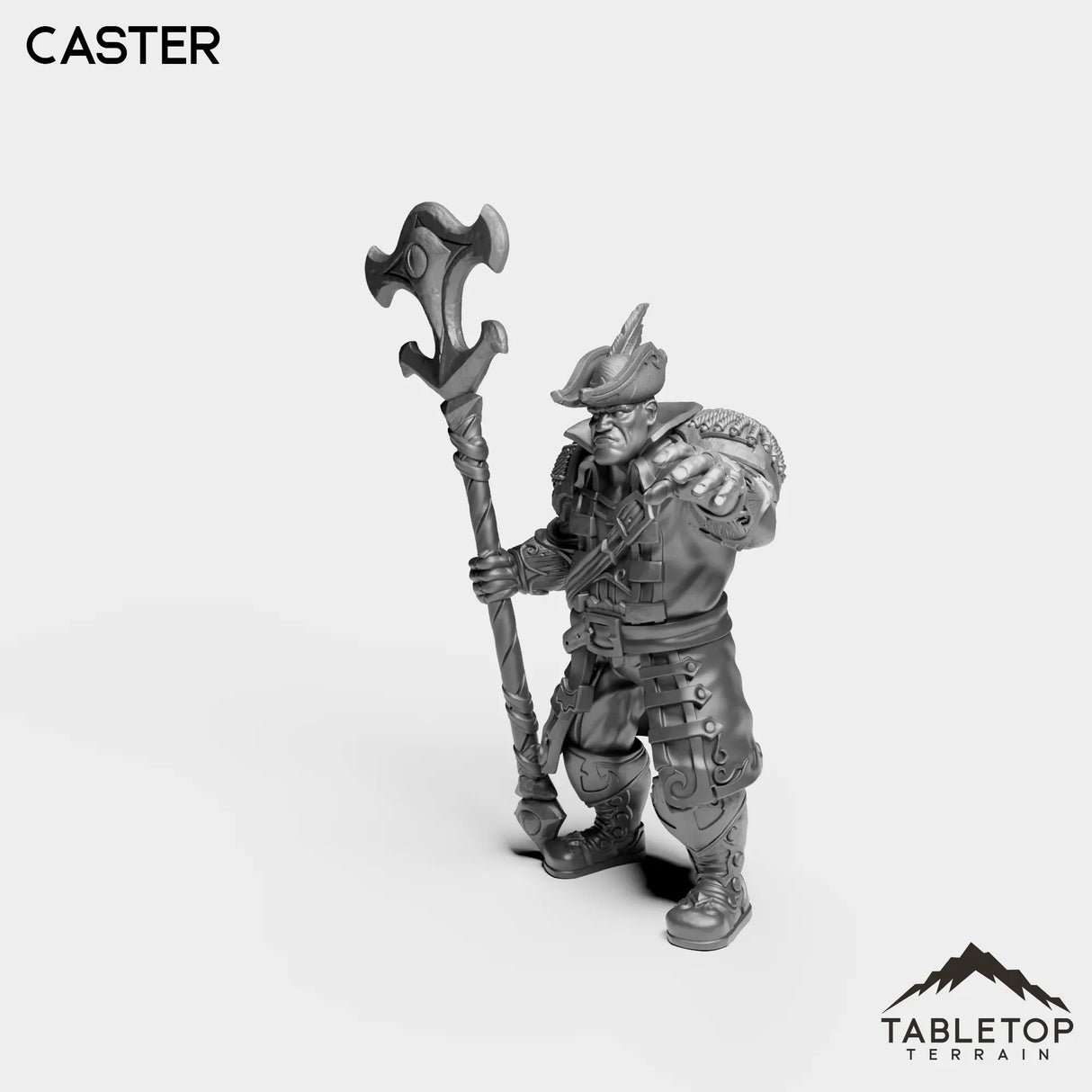 Tabletop Terrain Miniature Sailor Heritage Caster