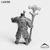 Tabletop Terrain Miniature Sailor Heritage Caster
