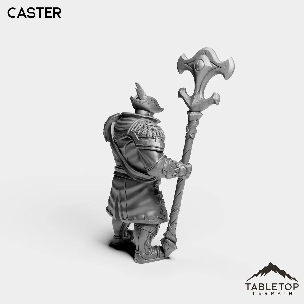 Tabletop Terrain Miniature Sailor Heritage Caster