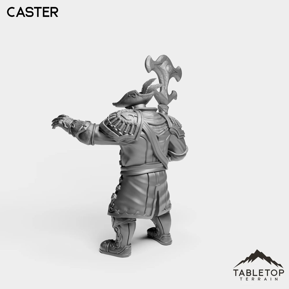 Tabletop Terrain Miniature Sailor Heritage Caster