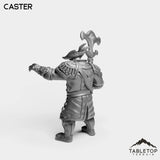 Tabletop Terrain Miniature Sailor Heritage Caster