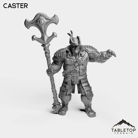 Tabletop Terrain Miniature Sailor Heritage Caster
