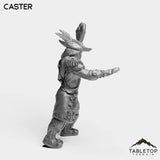 Tabletop Terrain Miniature Sailor Heritage Caster Female