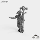 Tabletop Terrain Miniature Sailor Heritage Caster Female
