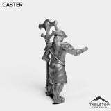 Tabletop Terrain Miniature Sailor Heritage Caster Female