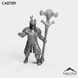 Tabletop Terrain Miniature Sailor Heritage Caster Female