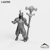 Tabletop Terrain Miniature Sailor Heritage Caster Female
