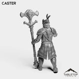 Tabletop Terrain Miniature Sailor Heritage Caster Female