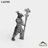 Tabletop Terrain Miniature Sailor Heritage Caster Female