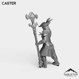 Tabletop Terrain Miniature Sailor Heritage Caster Female