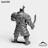 Tabletop Terrain Miniature Sailor Heritage Hunter