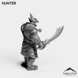 Tabletop Terrain Miniature Sailor Heritage Hunter