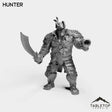 Tabletop Terrain Miniature Sailor Heritage Hunter