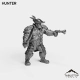 Tabletop Terrain Miniature Sailor Heritage Hunter
