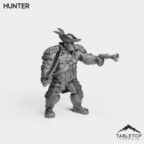 Tabletop Terrain Miniature Sailor Heritage Hunter