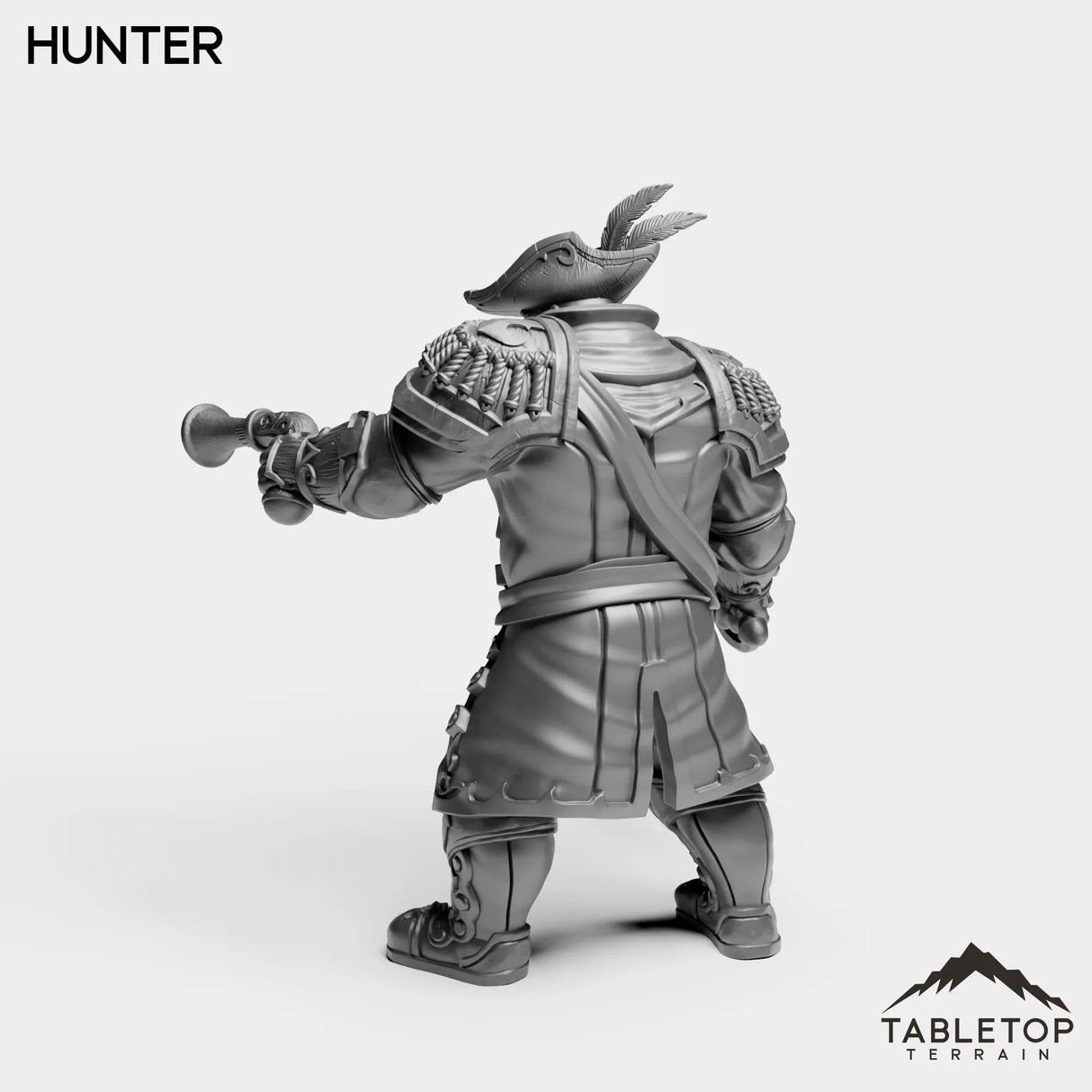 Tabletop Terrain Miniature Sailor Heritage Hunter