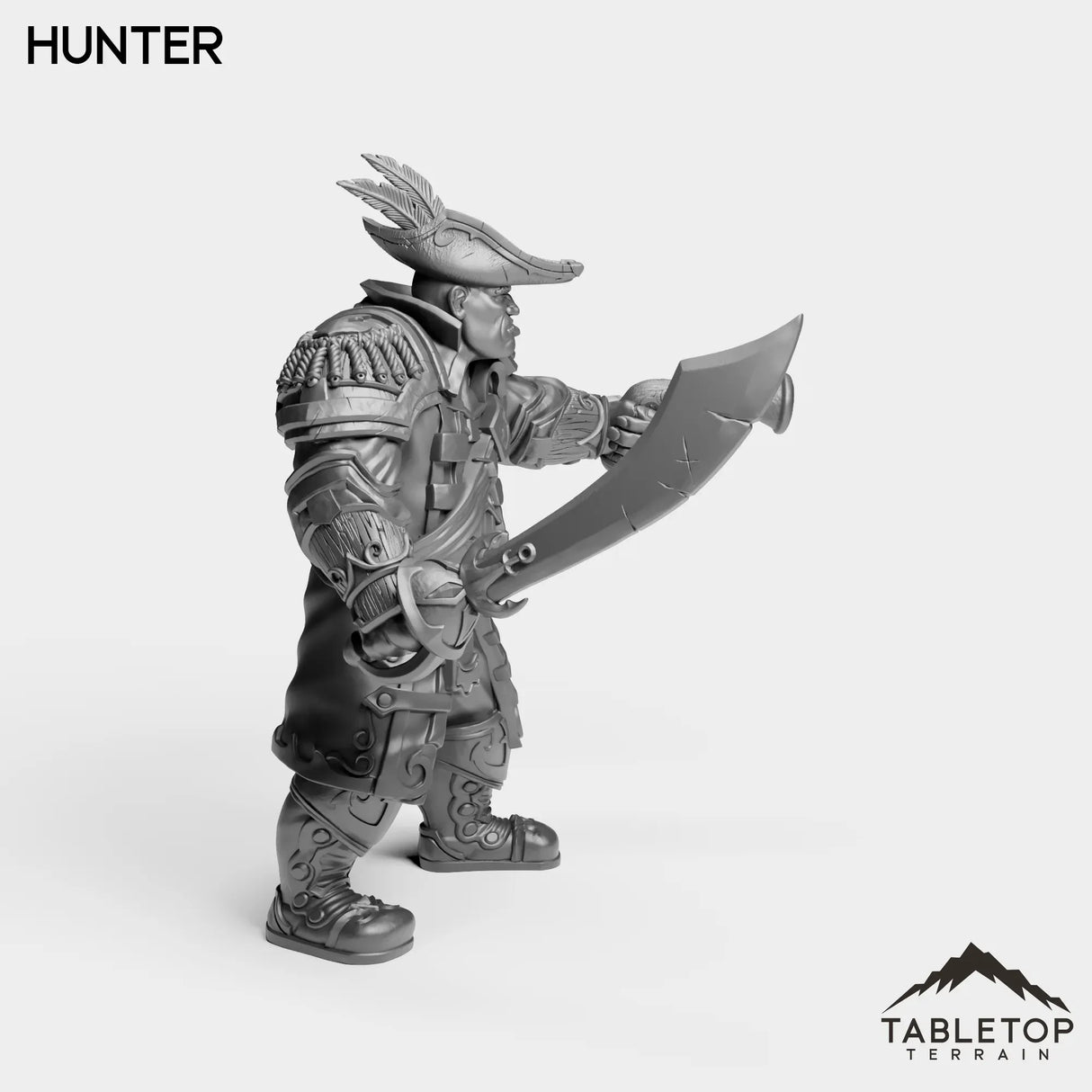 Tabletop Terrain Miniature Sailor Heritage Hunter