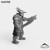 Tabletop Terrain Miniature Sailor Heritage Hunter