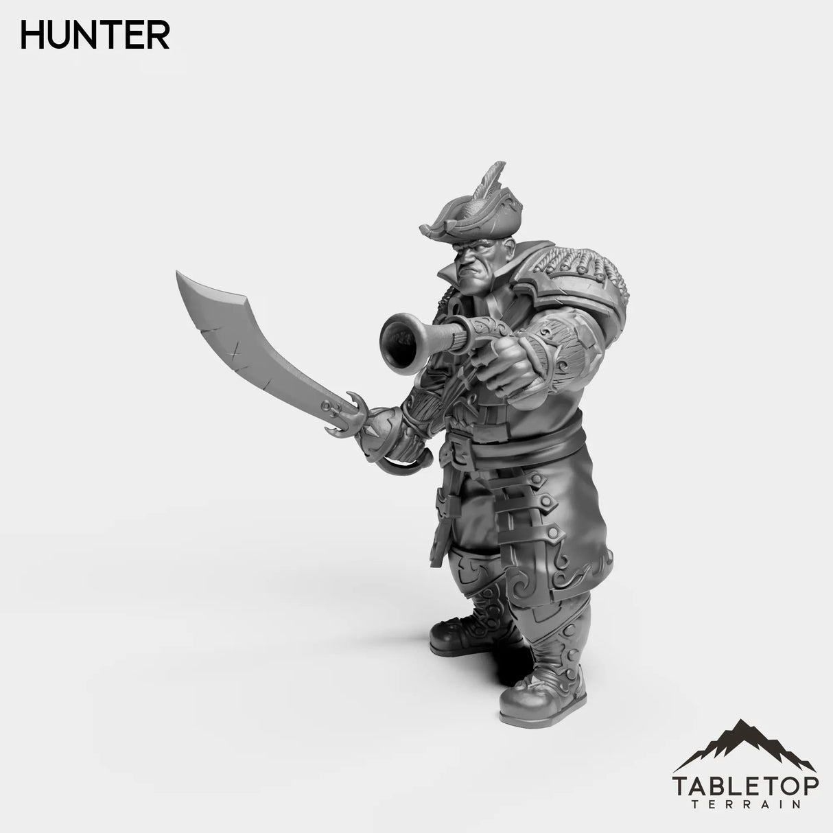 Tabletop Terrain Miniature Sailor Heritage Hunter