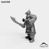 Tabletop Terrain Miniature Sailor Heritage Hunter