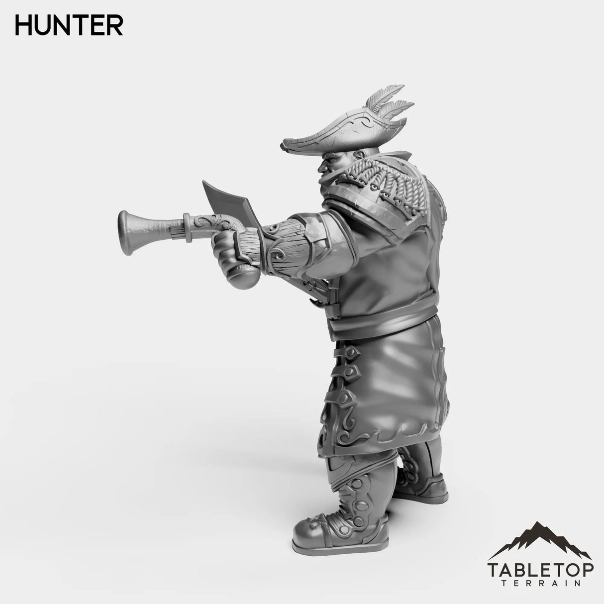 Tabletop Terrain Miniature Sailor Heritage Hunter