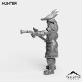 Tabletop Terrain Miniature Sailor Heritage Hunter Female