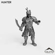 Tabletop Terrain Miniature Sailor Heritage Hunter Female