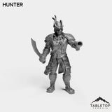 Tabletop Terrain Miniature Sailor Heritage Hunter Female