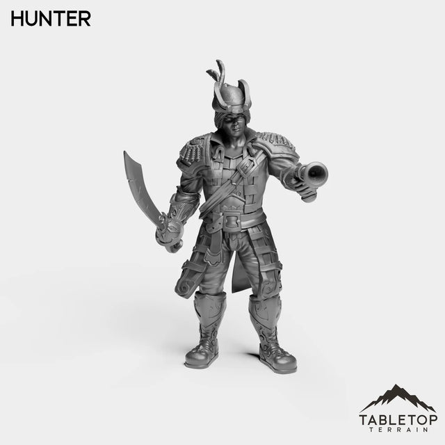 Tabletop Terrain Miniature Sailor Heritage Hunter Female