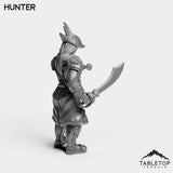 Tabletop Terrain Miniature Sailor Heritage Hunter Female