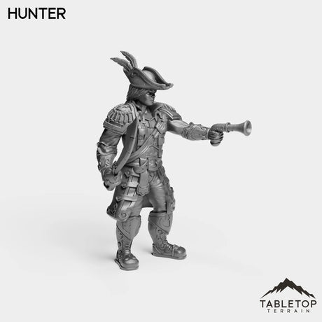 Tabletop Terrain Miniature Sailor Heritage Hunter Female