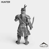 Tabletop Terrain Miniature Sailor Heritage Hunter Female
