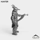 Tabletop Terrain Miniature Sailor Heritage Hunter Female