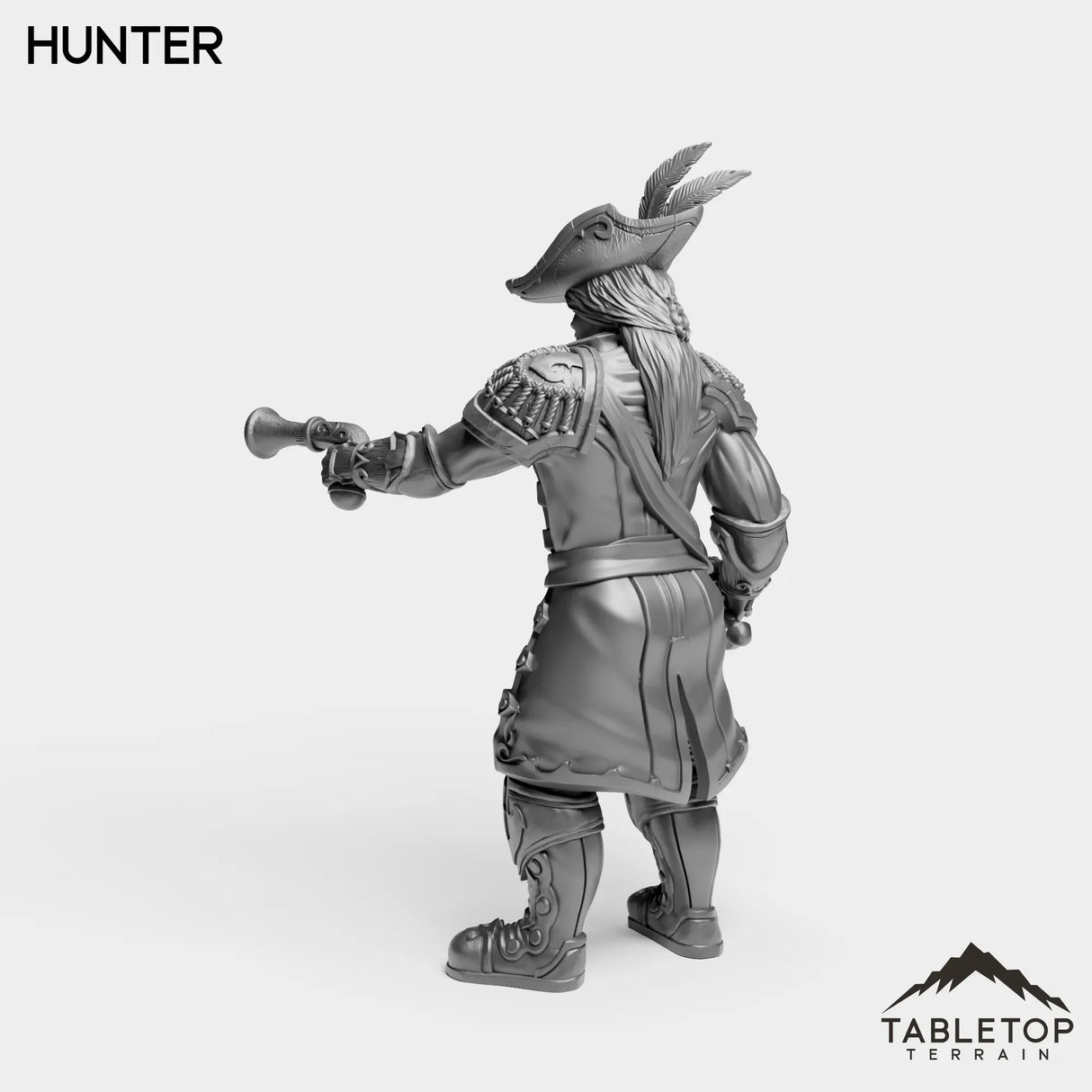 Tabletop Terrain Miniature Sailor Heritage Hunter Female