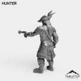 Tabletop Terrain Miniature Sailor Heritage Hunter Female